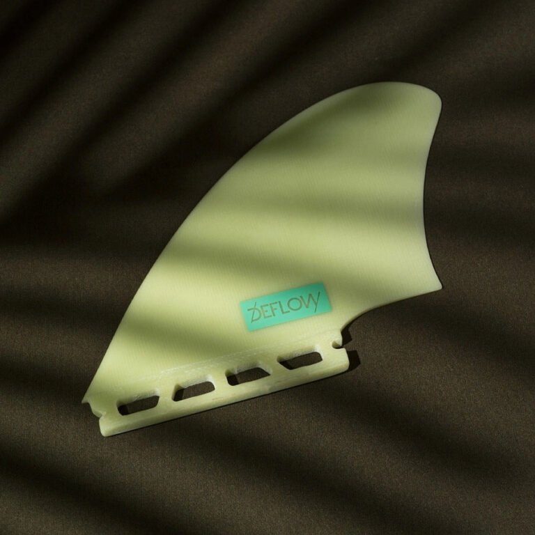 Deflow Palm Twin Fin Full Tab