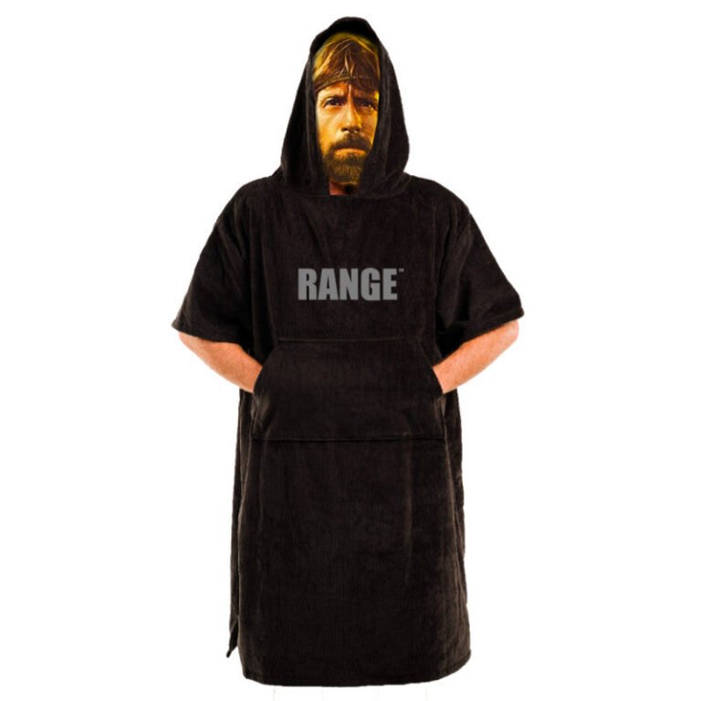 Range Poncho Surf Changing Robe