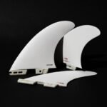 Deflow Pulse Thruster Fins surfboard