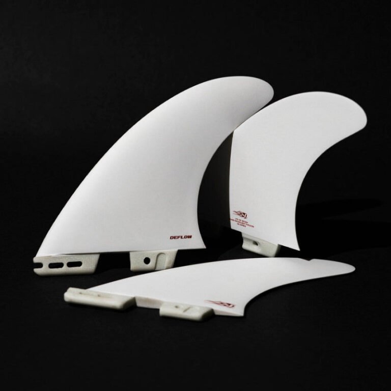 Deflow Pulse Thruster Fins surfboard