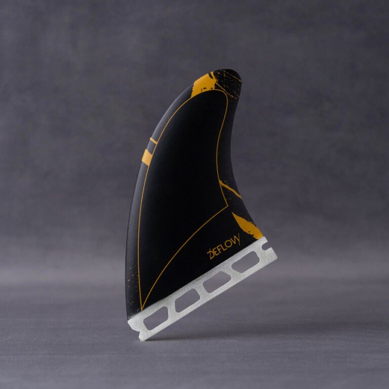 Deflow Rocket Thrusters – Mustard (M) surfboard fins