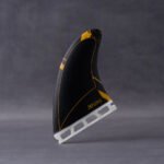 Deflow Rocket Thrusters – Mustard surf fins