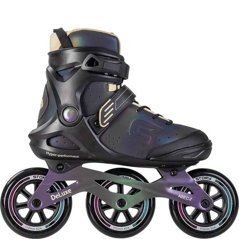 Story Space Inline Skates – Neocrome Adult Roller Skates with Aluminum Frame
