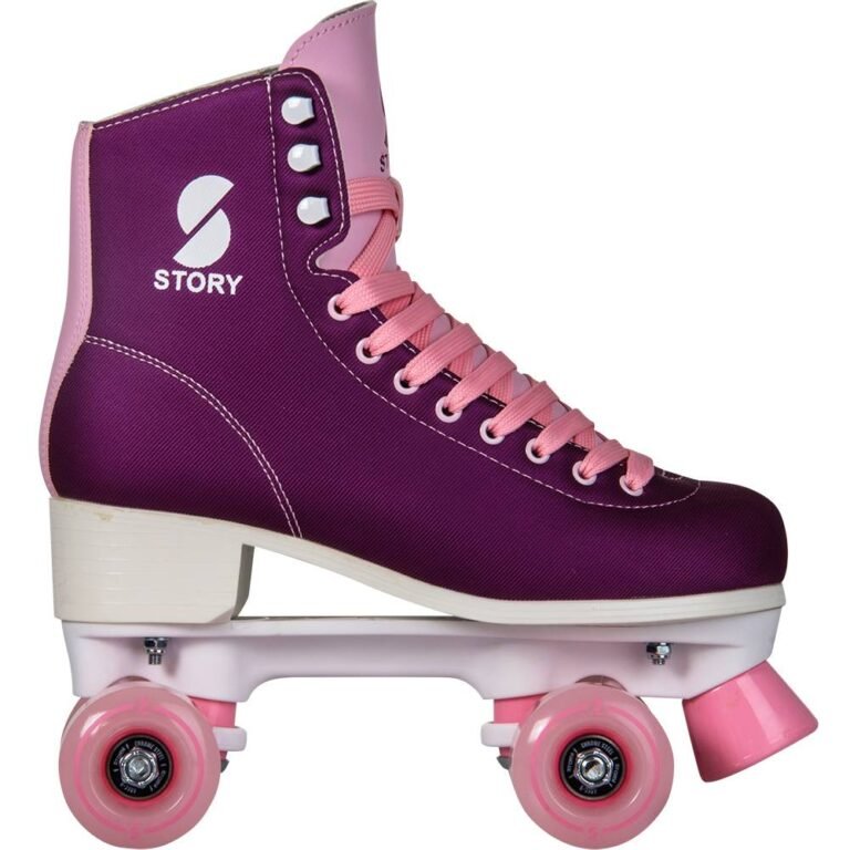 Story Soul Side by Side Roller Skates – Artistic PU Leather Inline Skates