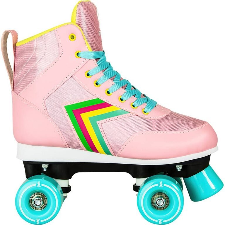 Story Spectrum Side by Side Skates Retro Rainbow