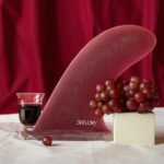 Deflow Rouge 9.5" Longboard Fin – classic noserider fin