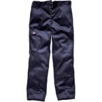 Dickies Redhawk Workwear Trousers – Navy