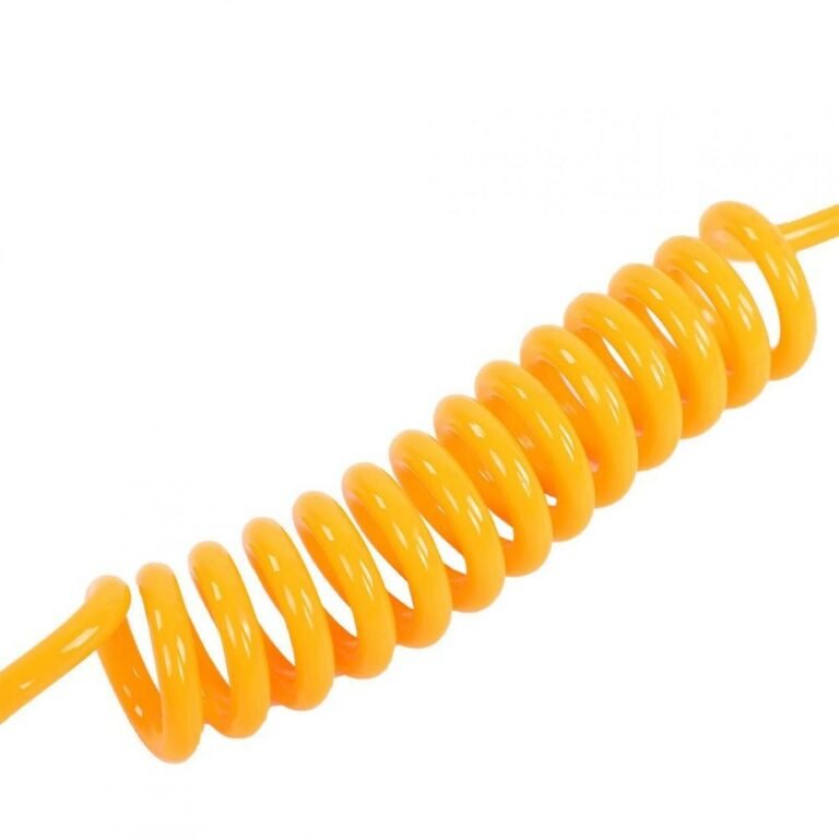 XM Surf More Hybrid SUP Coil Leash – Regular 12ft Yellow