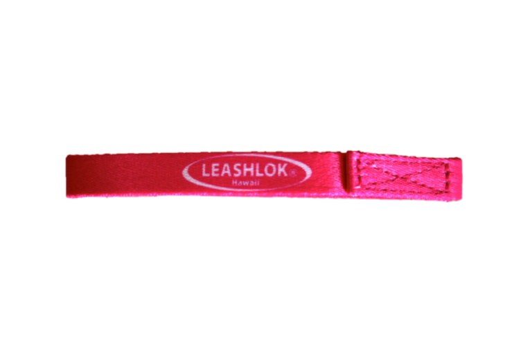 Leashlok Hawaii Leash String Pink durable surfboard leash attachment