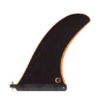 Deflow Seguiriya Prelude 10" Single Fin – classic longboard fin