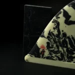 Deflow Self Surfboards Longboard Fin – Yellow 9.75"