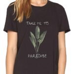 Amuse Society Tee Shirt So Frond of You Women’s Graphic Tee