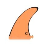 Deflow Solea Allegro 8" Single Fin – classic fiberglass surfboard fin