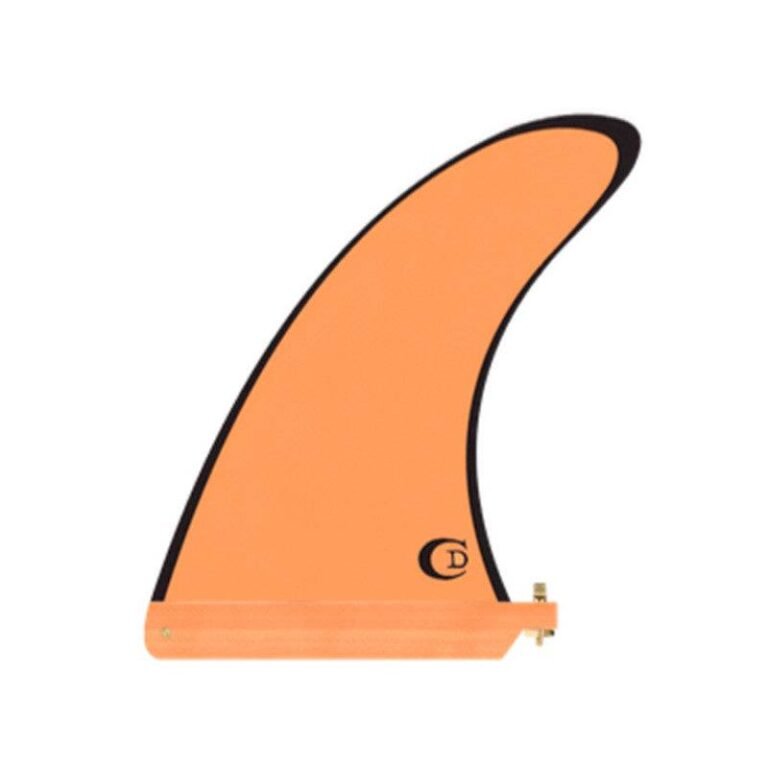 Deflow Solea Allegro 8" Single Fin – classic fiberglass surfboard fin