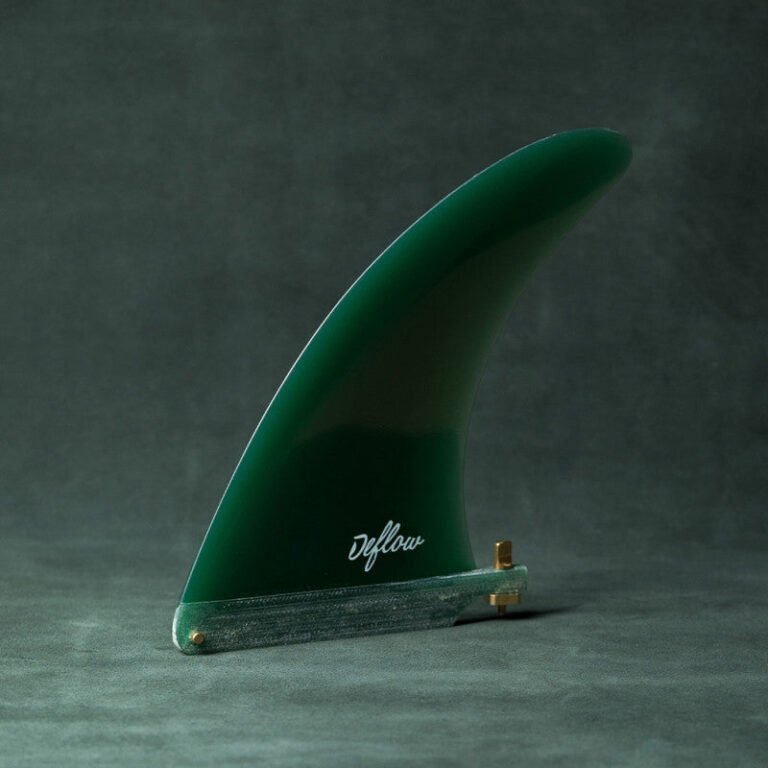Deflow Stylist 7.3" Longboard Fin – classic single fin design