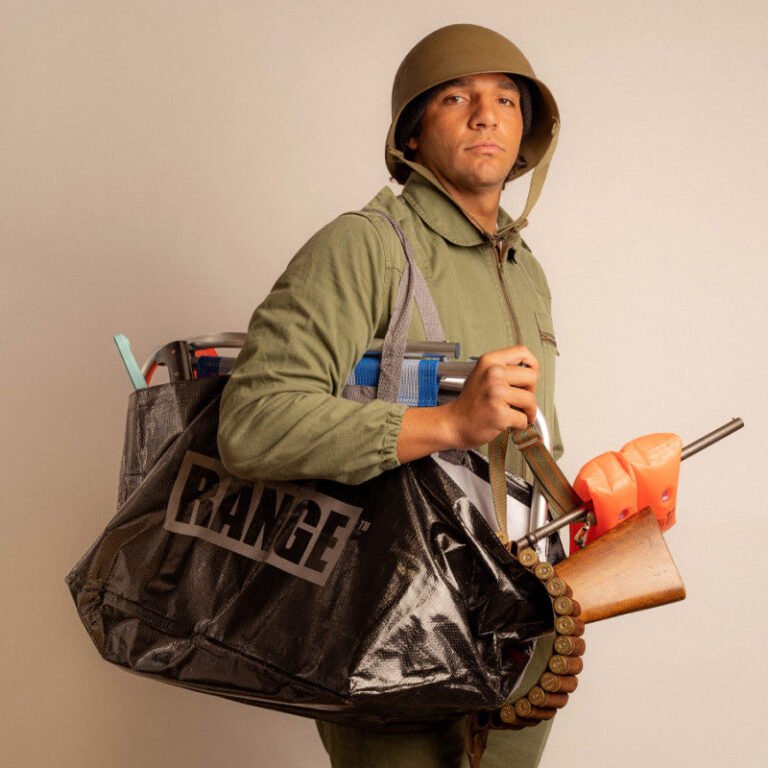 Range Summer Beach Bag