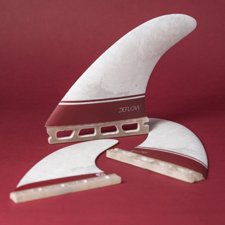 Deflow Supra Thruster Fins – Medium surfboard fin set