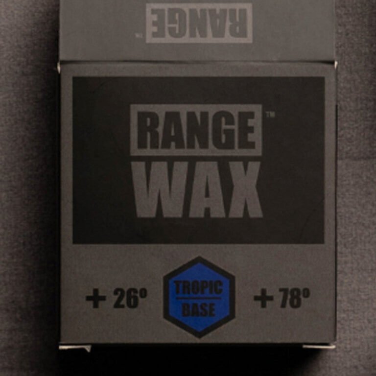 Range Tropical Base Coat Wax