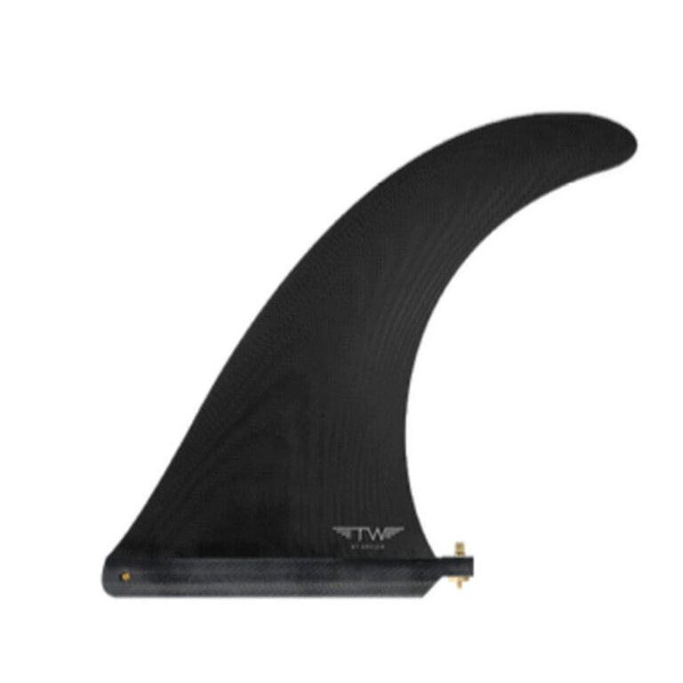 Deflow Tyler Warren Tapered Rake Longboard Fin – 10"