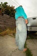 Rusty Tides denim pant - dirty - Image 2