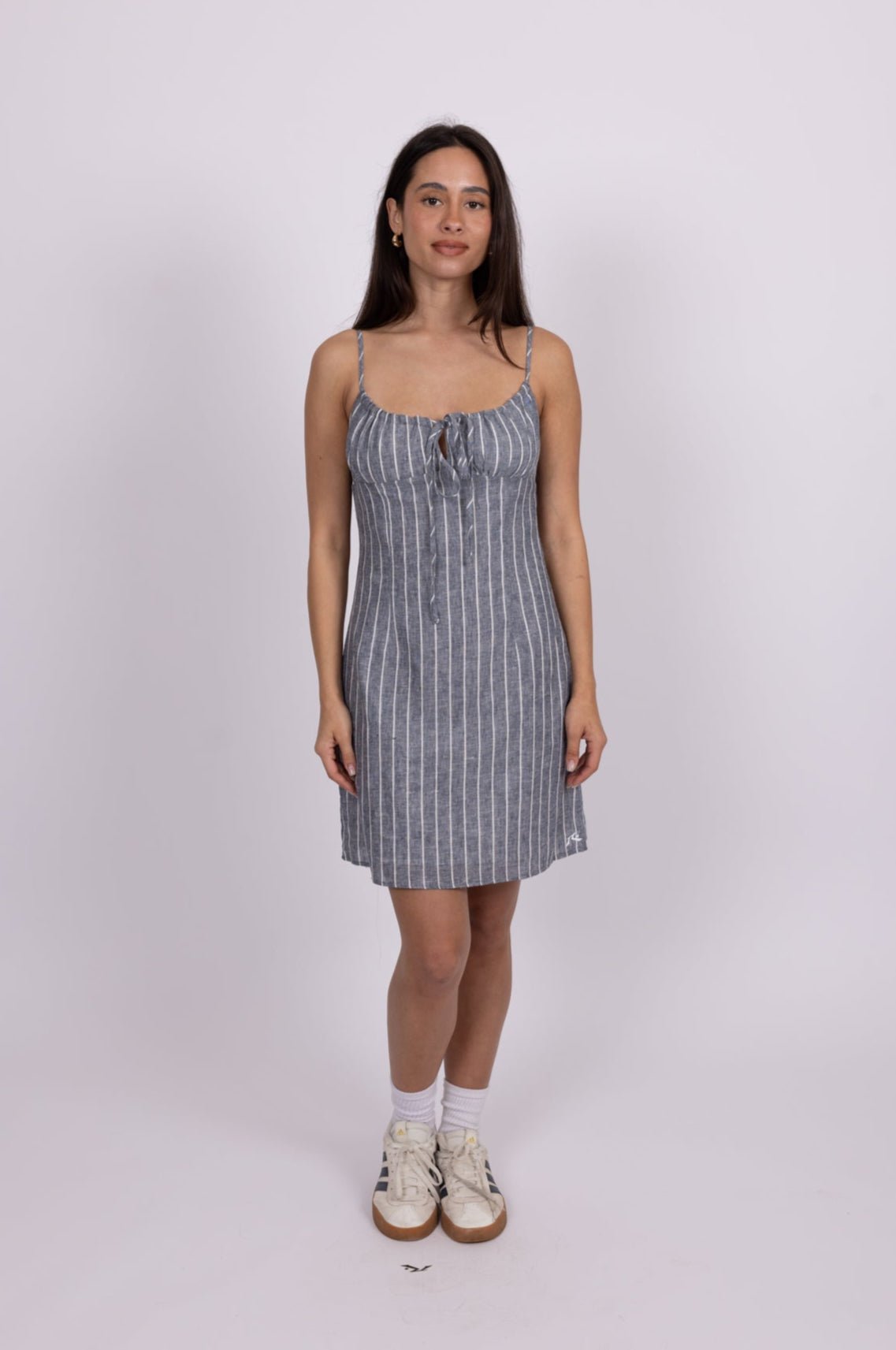 2501W-DR050284_3200x_fcdd2eac-52f6-4413-b6cb-2dd2ae9ea79d RUSTY Newport mini dress- chambray - Image 1