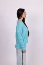 Rusty Morning golf rib cardigan - Image 2