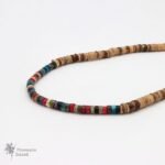 Pineapple island Koʻolau Wood Beaded Necklace - Image 5