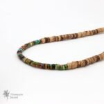 Pineapple island Koʻolau Wood Beaded Necklace - Image 6