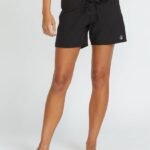 Volcom Simply Solid 5 Boardshort - Black