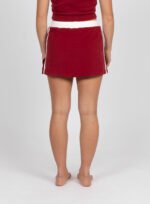RUSTY Lucy mini skirt - morello - Image 3