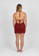 RUSTY Maddi knit dress - morello - Image 2