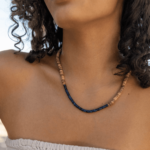 Pineapple island Koʻolau Wood Beaded Necklace - Image 3