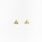 Pineapple Island whale tail stud earings - Image 3