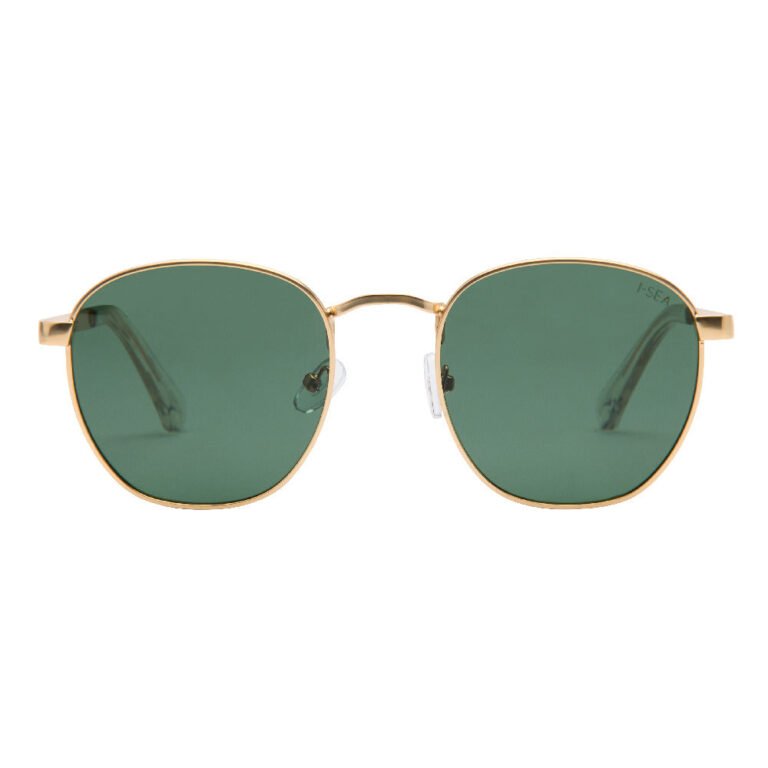 I-Sea Cooper – Gold / Green Polarised Sunglasses