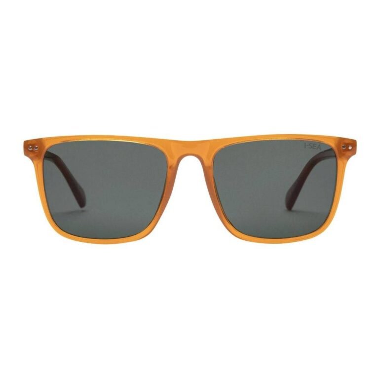 I-Sea Dax – Sunshine / Green Polarised Sunglasses