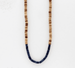 Pineapple island Koʻolau Wood Beaded Necklace - Image 2