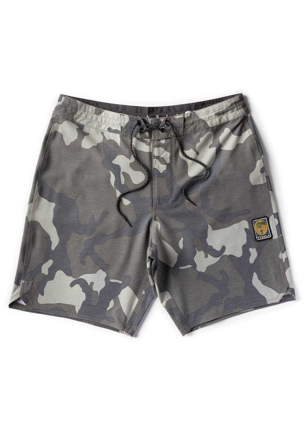M1164SST-1_da26d679-8858-4fd3-a516-aa098225329c Vissla Solid Sets 18.5" Boardshort, CAM - Image 1