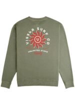 Vissla Spins crew fleece