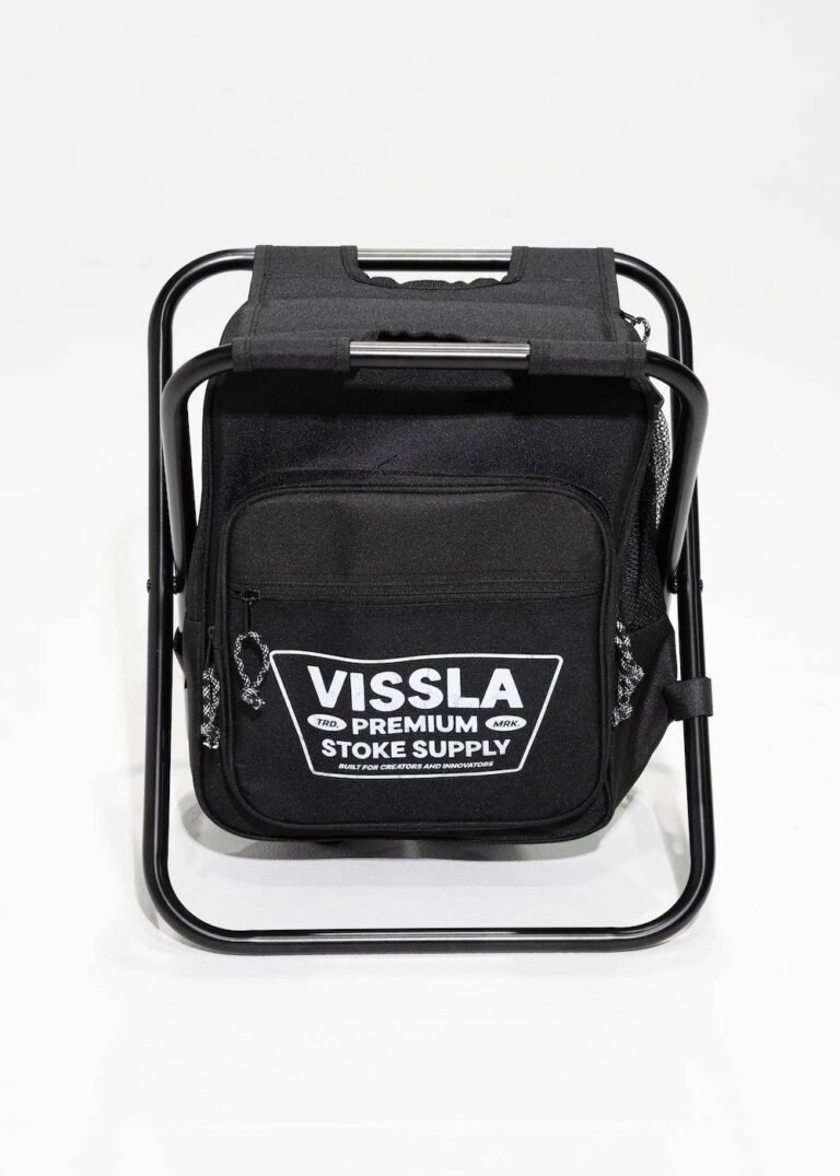 Vissla Stoke Supply Backpack Chair Combo – 3-in-1 backpack, cooler, and chair