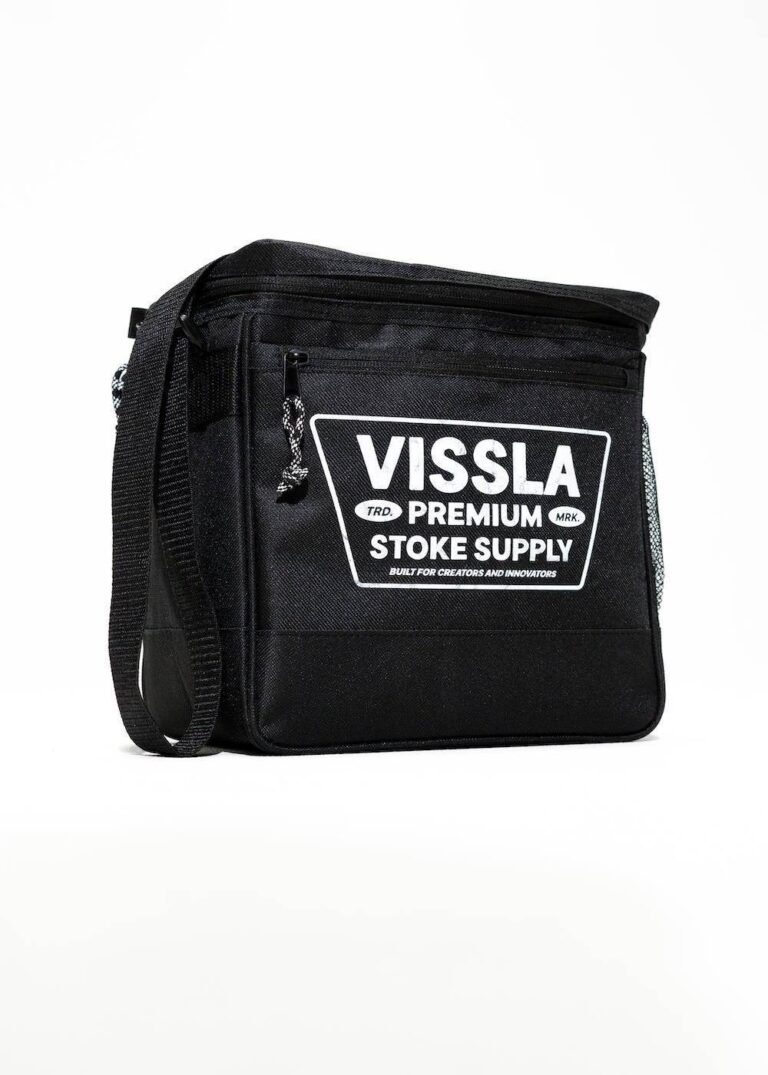 Vissla Stoke Supply Cooler Bag – printed cooler with 100% polyester design