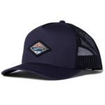 Vissla Solid Sets Trucker Hat – Dark Denim 5-panel recycled cap