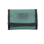 Vissla Stoke Supply Wallet – Jade Trifold Velcro Surf Wallet
