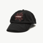 AFENDS Webbed Six Panel Cap - Black