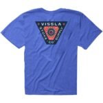 VIssla Insignia Boys Tee - royal heather