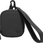 INCASE A.R.C. Compact Pouch ReSpun Polyester Black – AirPods & Essentials Case