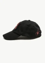 AFENDS Webbed Six Panel Cap - Black - Image 3