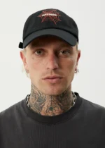 AFENDS Webbed Six Panel Cap - Black - Image 4