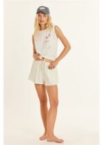 Sisstrevolution Tiana Woven Short Sea Mint