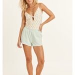 Sisstrevolution Nani Fleece Short Sea Mint