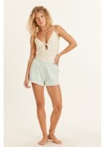 Sisstrevolution Nani Fleece Short Sea Mint